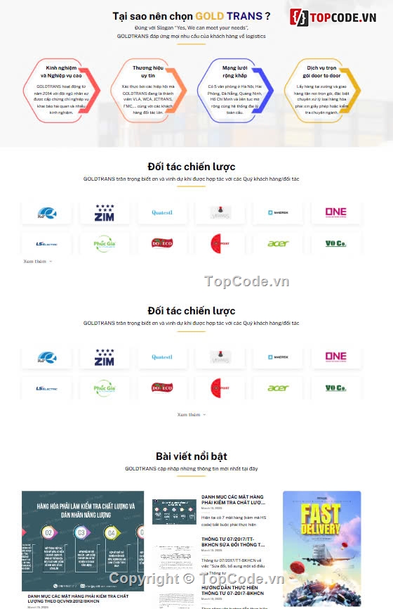 Logistics,web công ty,sharecode dịch vụ vận chuyển logictics,dịch vụ vận chuyển quốc tể,dịch vụ hải quan,Sharecode website công ty Logistics cực đẹp